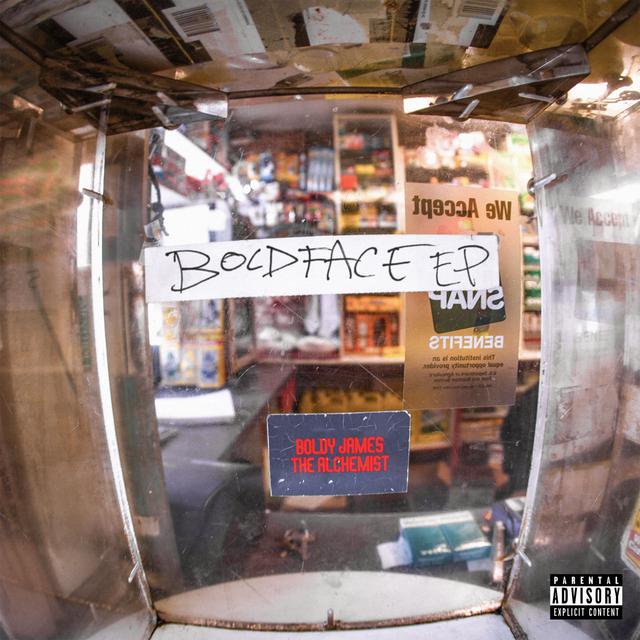 Album cover art for Boldface