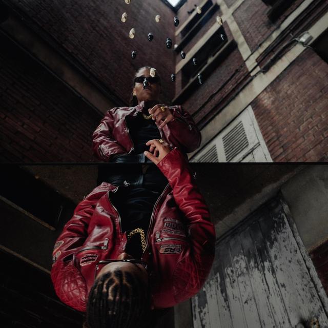 Album cover art for La Dame