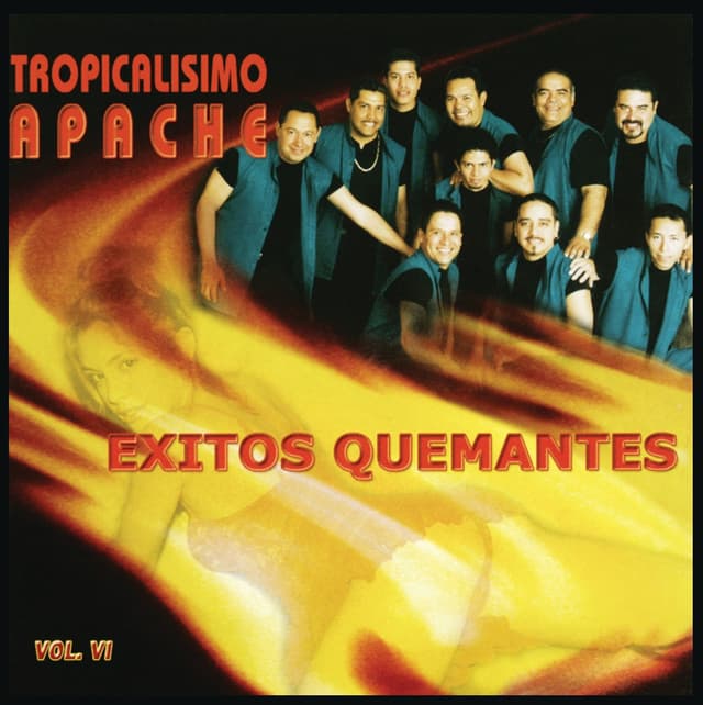 Album cover art for Exitos Quemantes Vol. VI