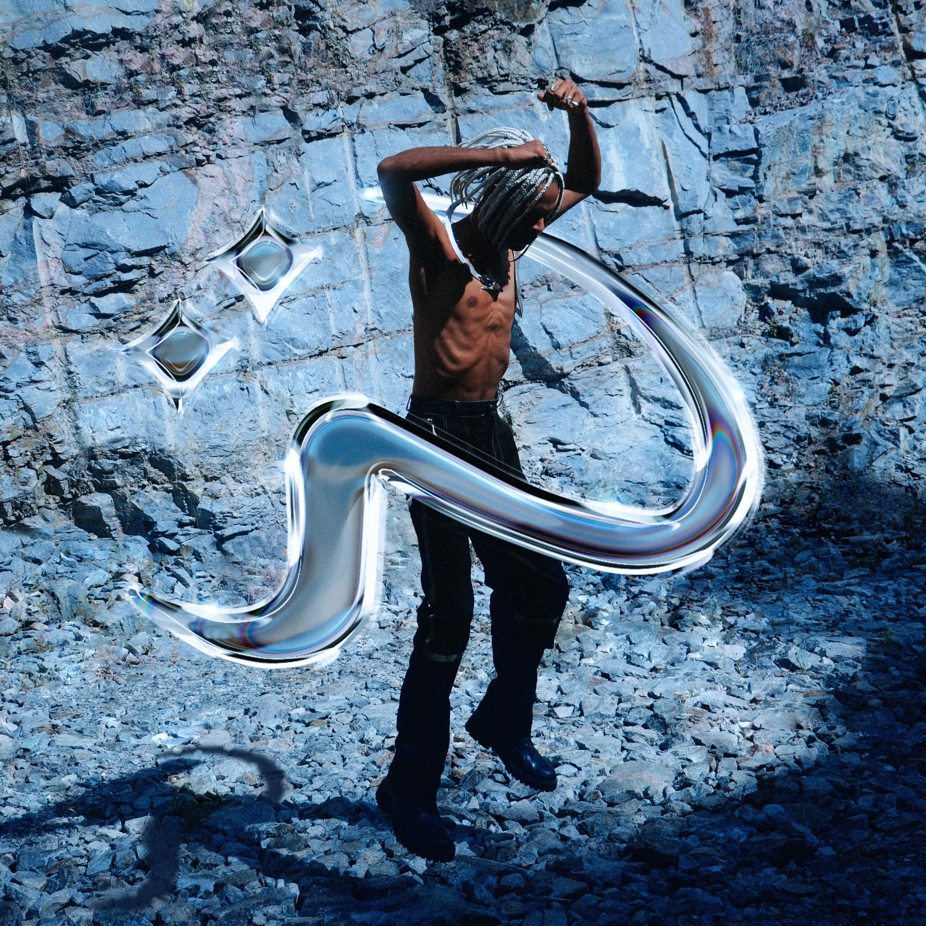 Lyric cover art