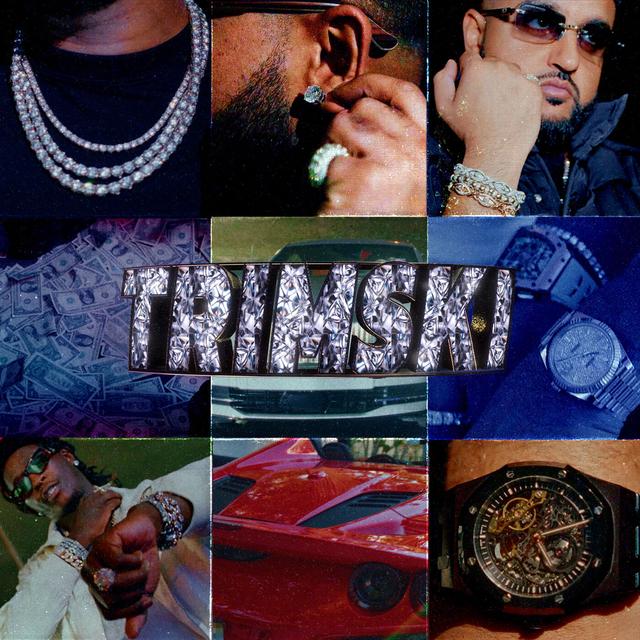 Album cover art for Trimski