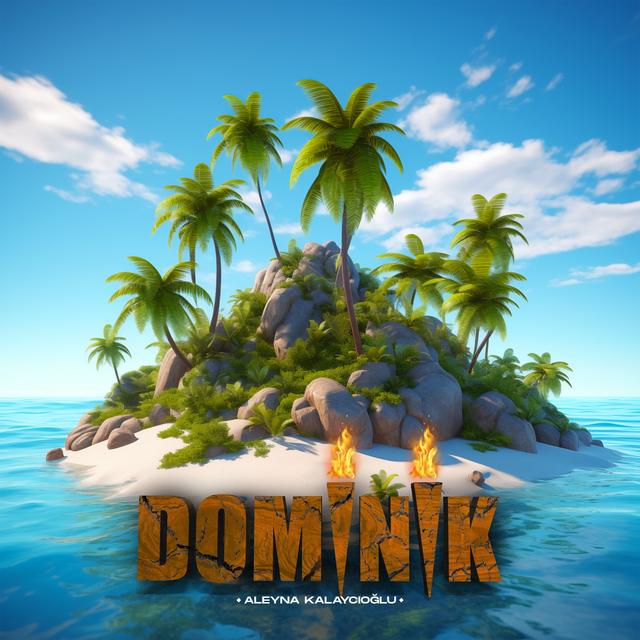 Album cover art for DOMİNİK