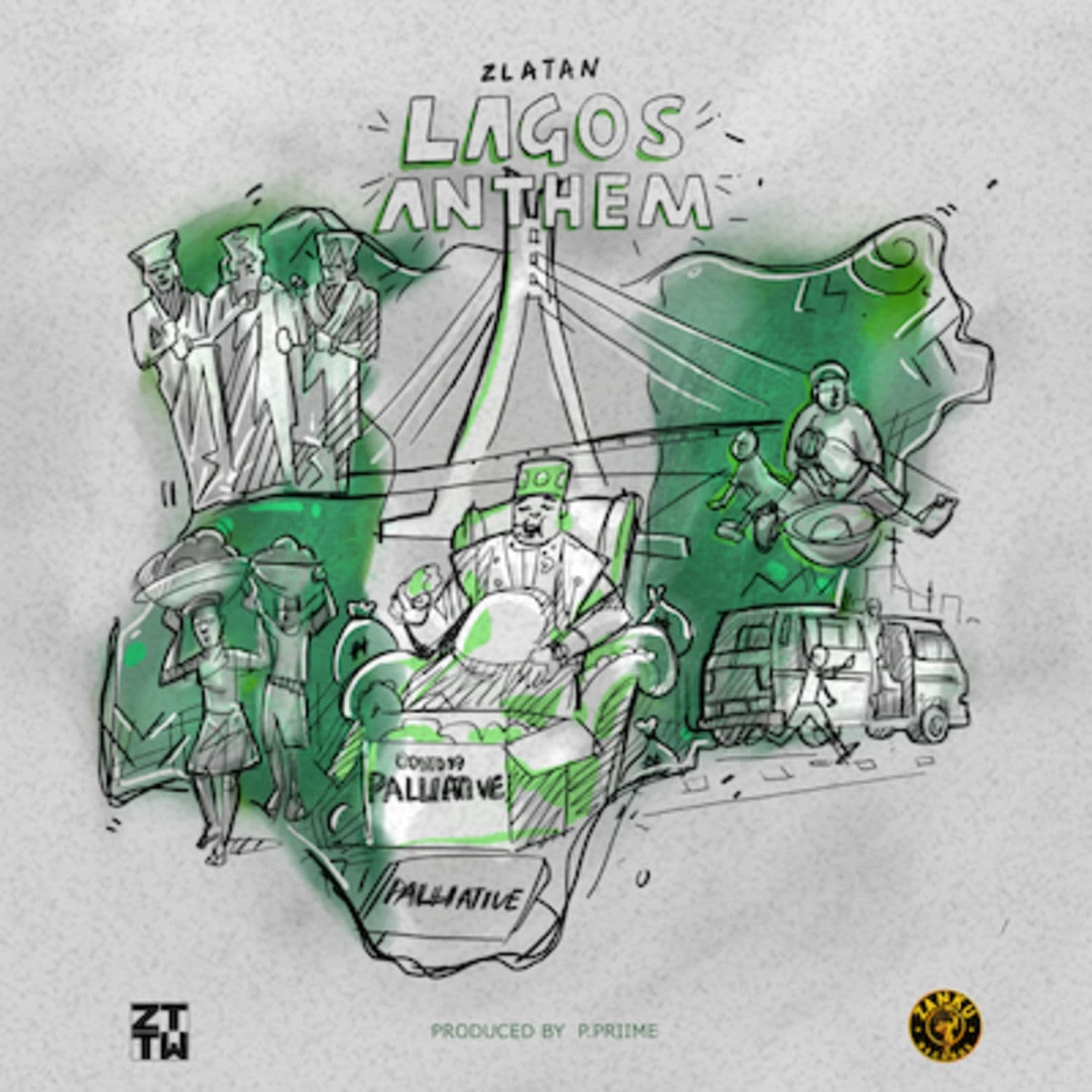 Lyric cover art