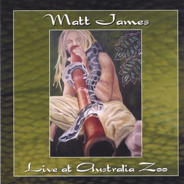 Album cover art for Live at Australia Zoo