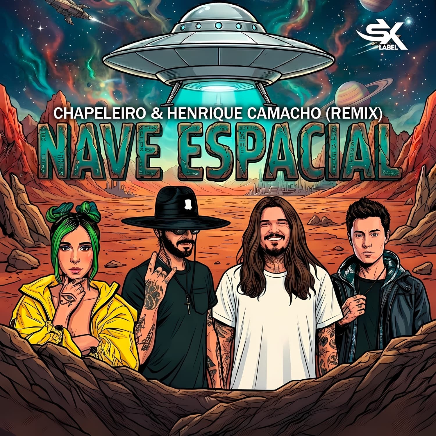 Lyric cover art