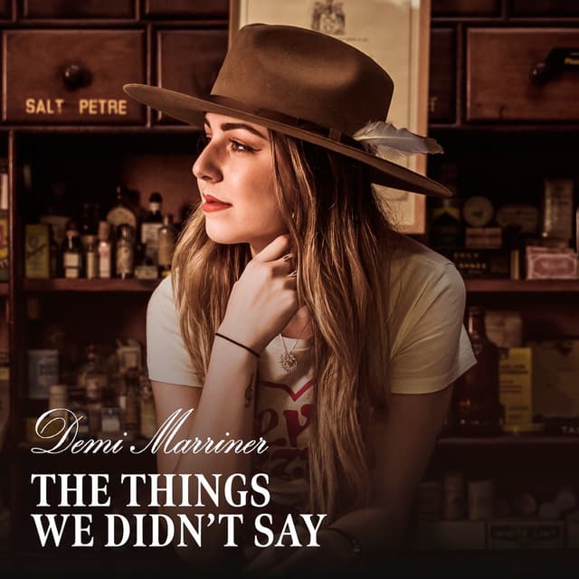 Album cover art for The Things We Didn't Say