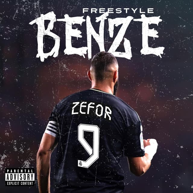 Album cover art for BENZE