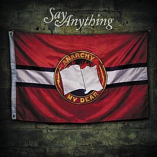 Album cover art for Anarchy, My Dear