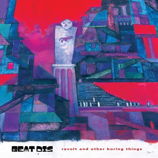 Album cover art for Revolt and Other Boring Things