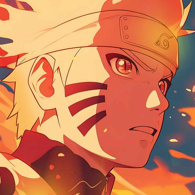 Album cover art for Naruto