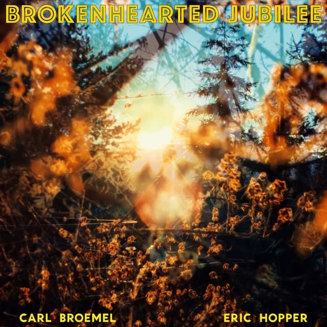 Album cover art for Brokenhearted Jubilee