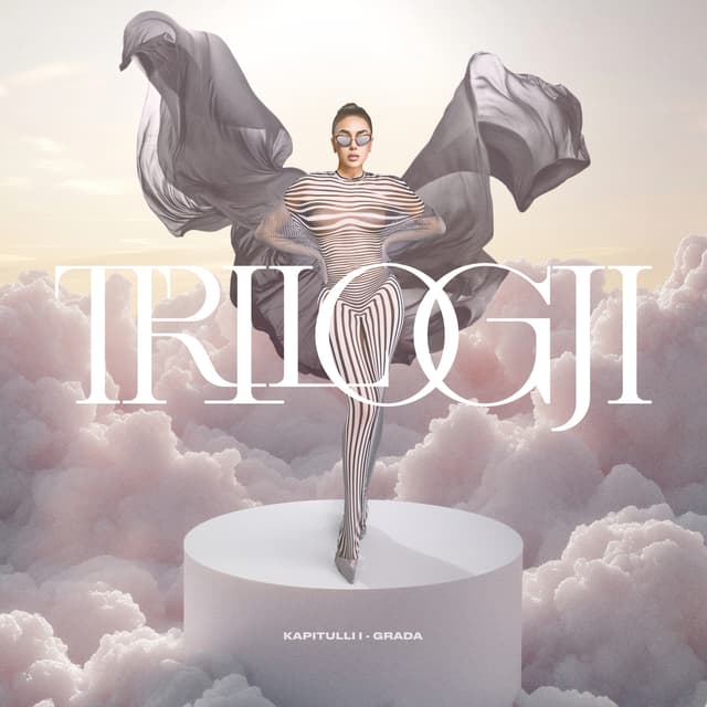 Album cover art for TRILOGJI