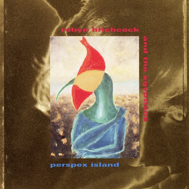 Album cover art for Perspex Island