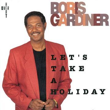Album cover art for Let's Take A Holiday