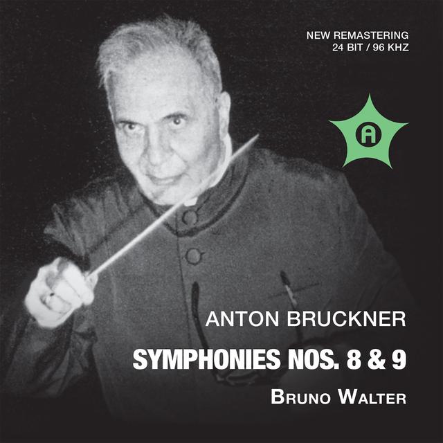 Album cover art for Bruckner : Symphonies N°8 Et N°9