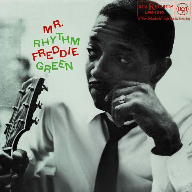 Album cover art for Mr. Rhythm
