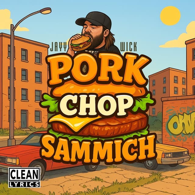 Album cover art for Pork Chop Sammich