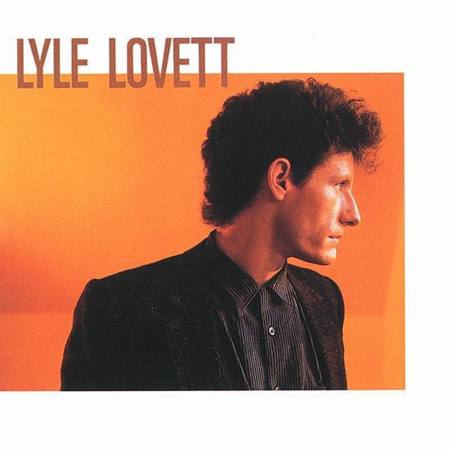 Album cover art for Lyle Lovett