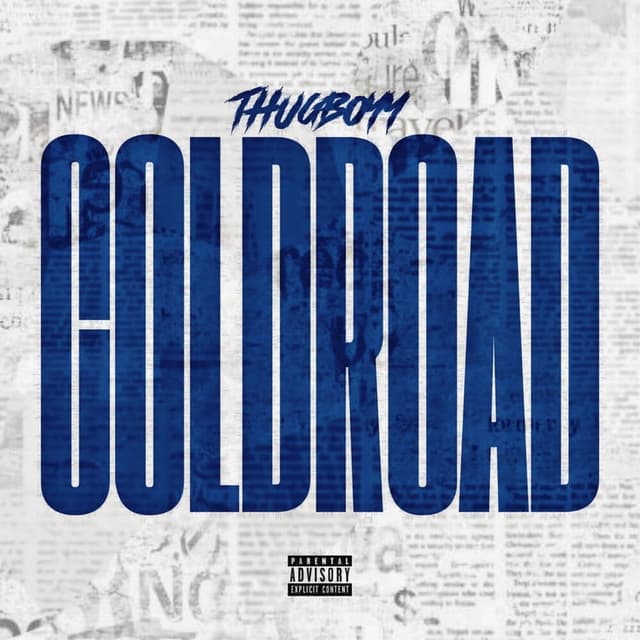 Album cover art for COLDROAD