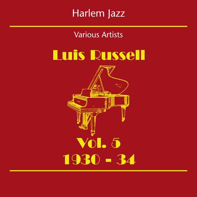 Album cover art for Harlem Jazz