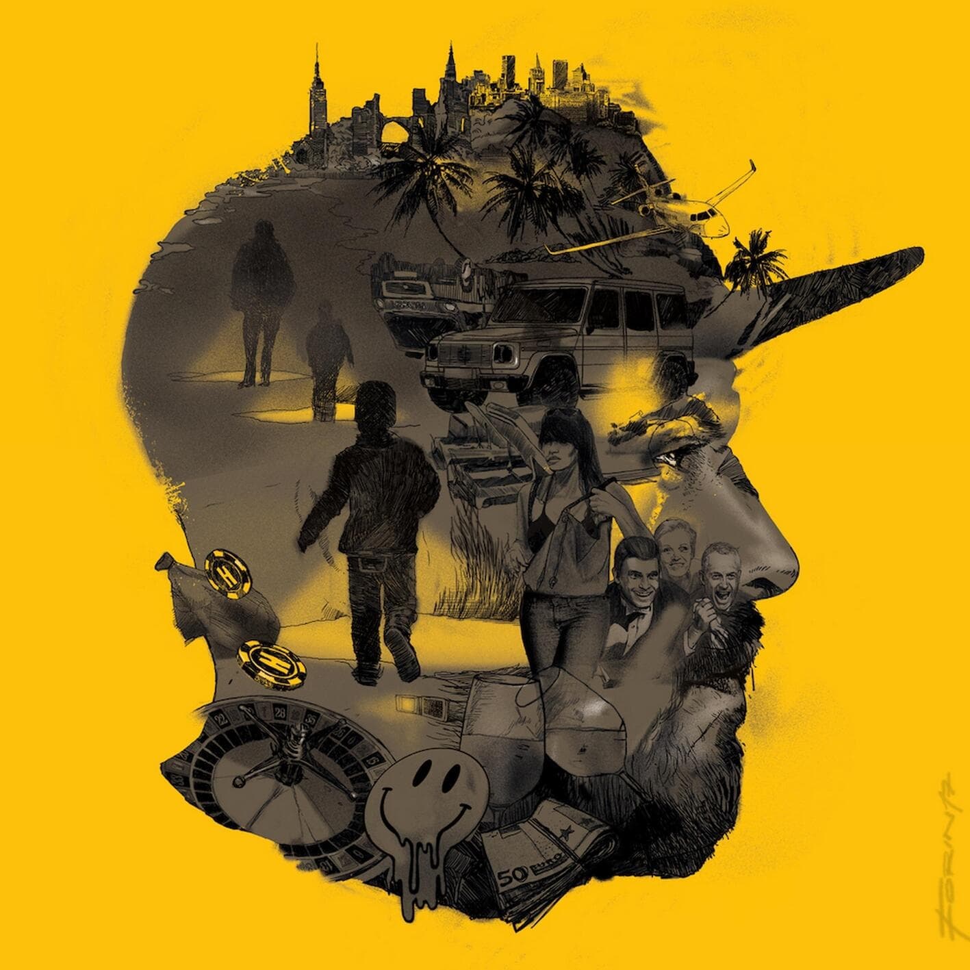 Lyric cover art
