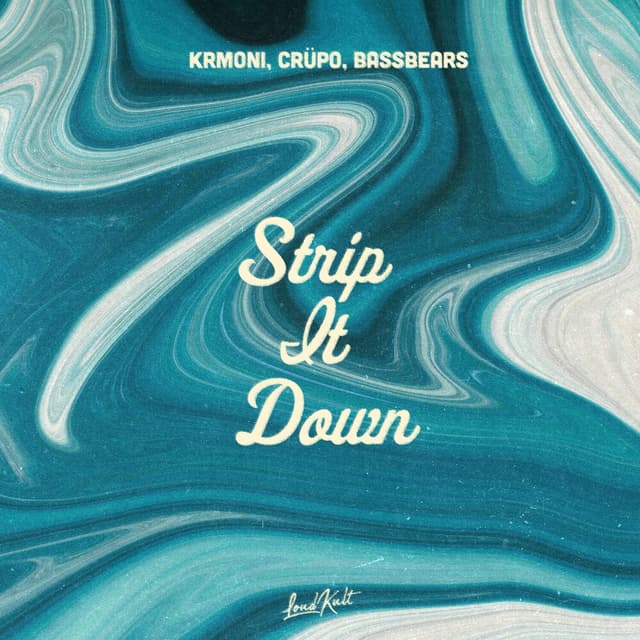 Album cover art for Strip It Down