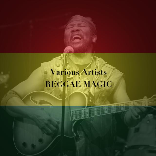 Album cover art for Reggae Magic