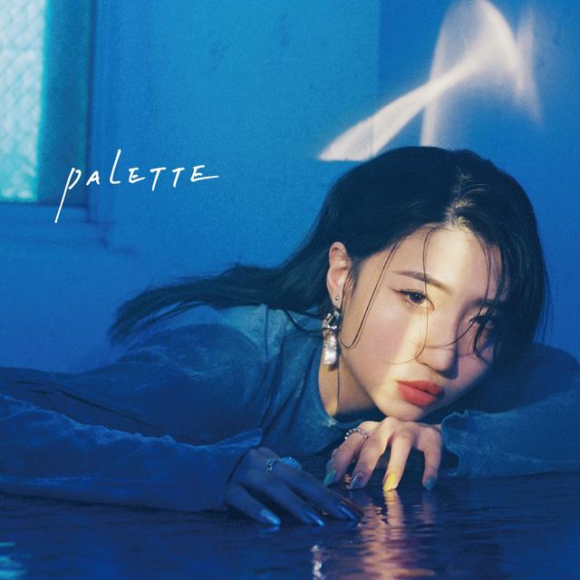 Album cover art for PALETTE