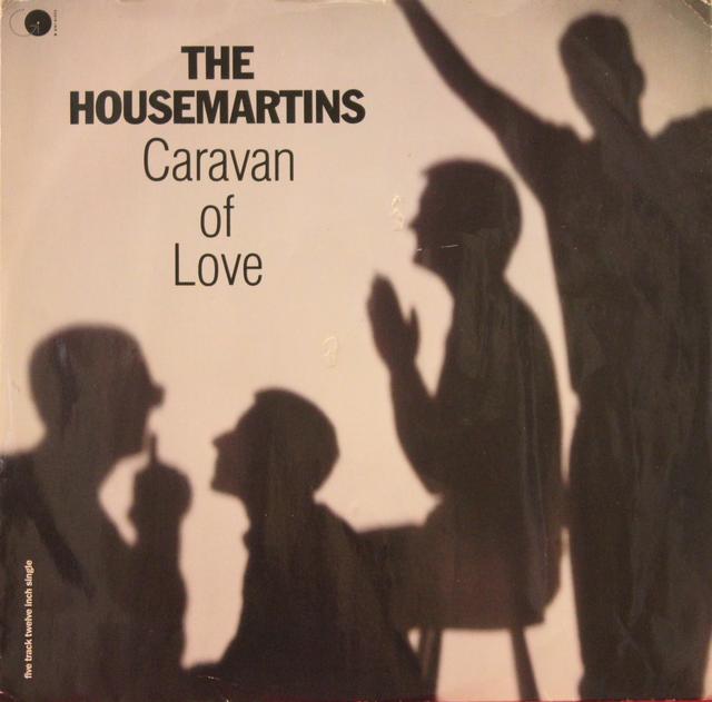 Album cover art for Caravan of Love
