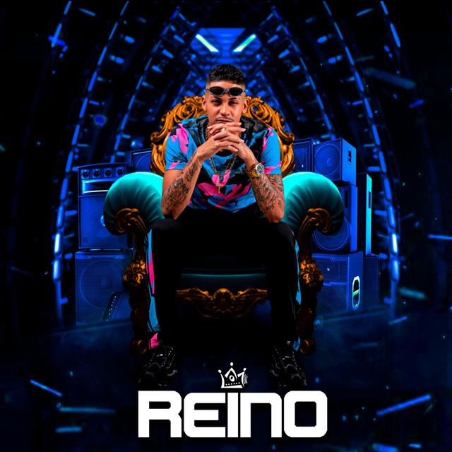 Album cover art for No Papo do Reino