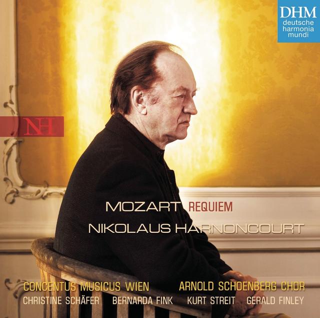 Album cover art for Mozart : Requiem
