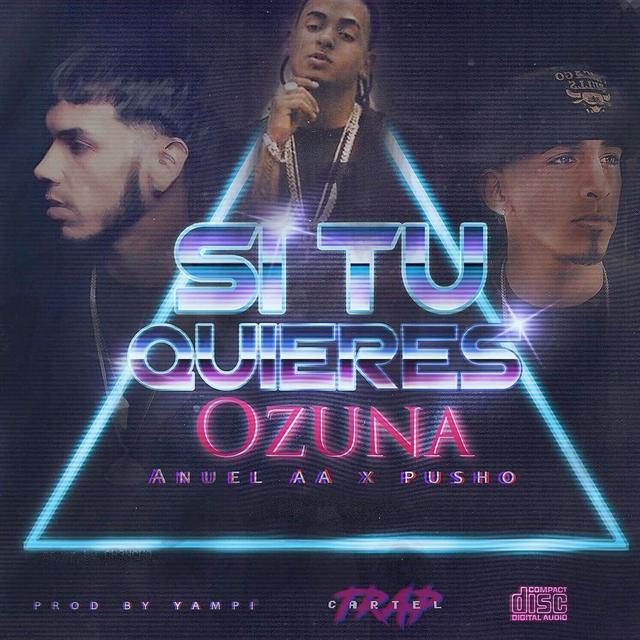Album cover art for Si Tu Quiere
