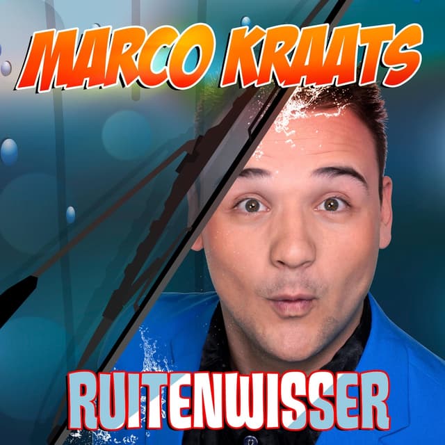 Album cover art for Ruitenwisser