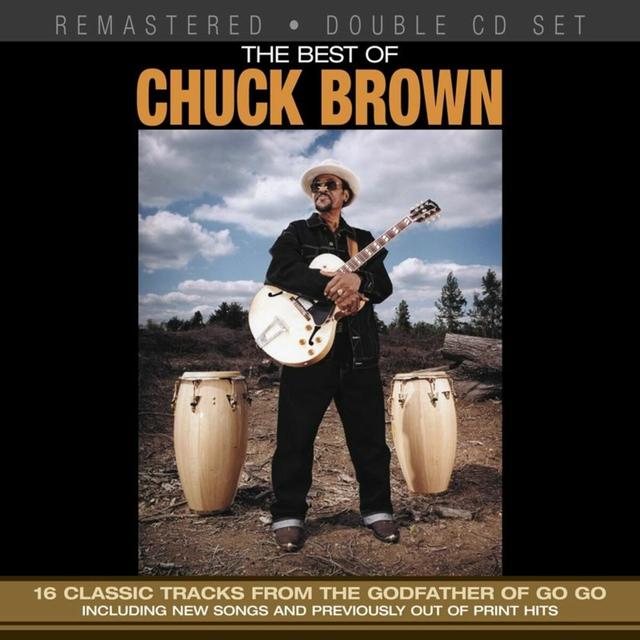 Album cover art for The Best of Chuck Brown