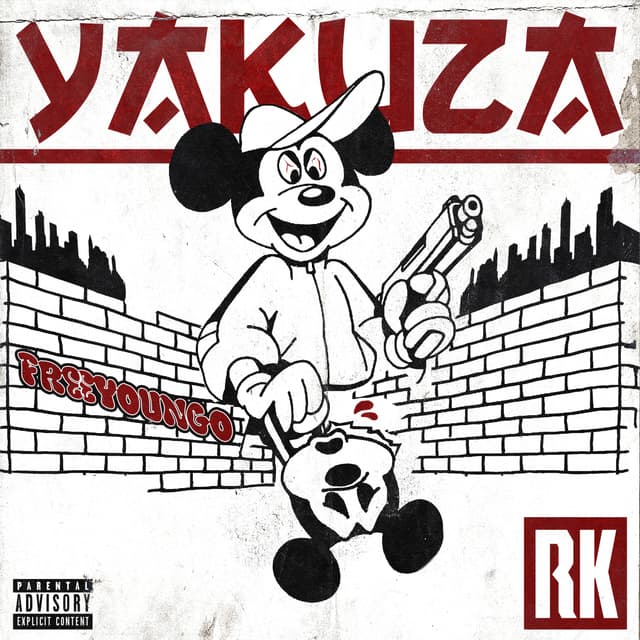 Album cover art for YAKUZA
