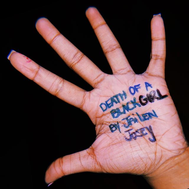 Album cover art for Death of a Black Girl