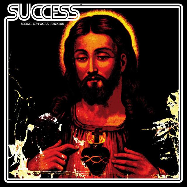 Album cover art for Social Network Junkies