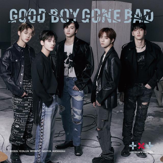 Album cover art for GOOD BOY GONE BAD