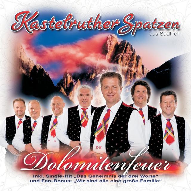 Album cover art for Dolomitenfeuer