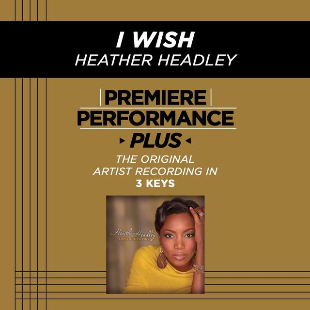 Album cover art for I Wish (premiere Performance Plus Track)