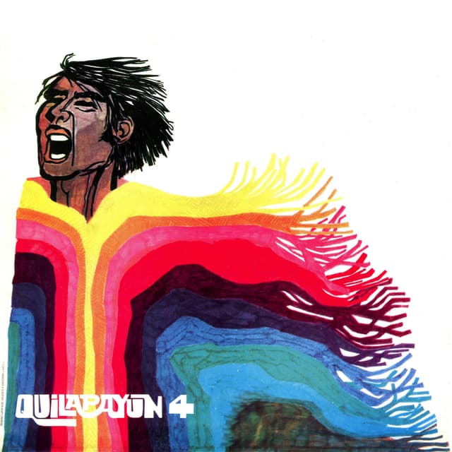 Album cover art for Quilapayún 4