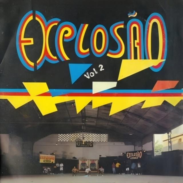 Album cover art for Explosão, Vol. 2