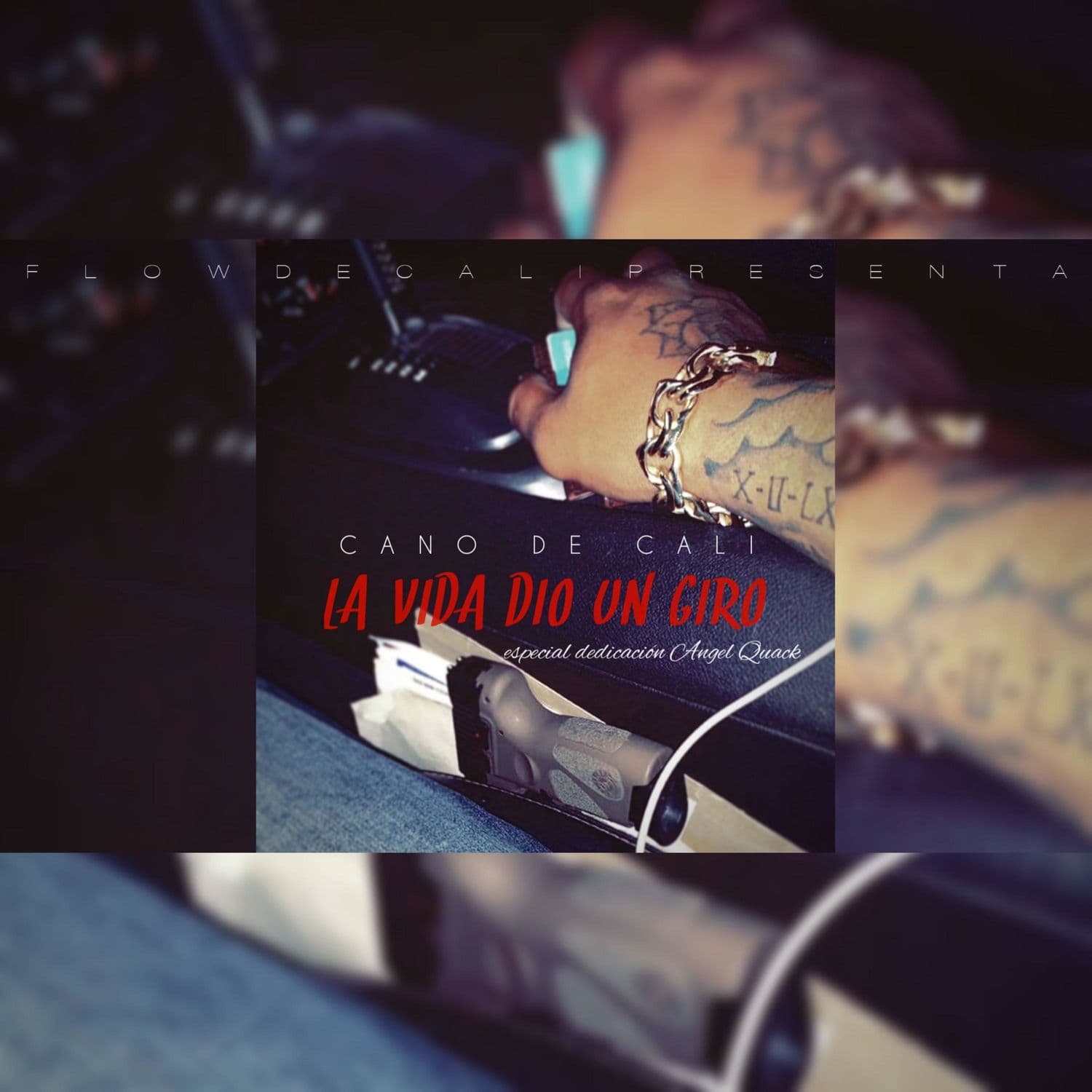 Lyric cover art