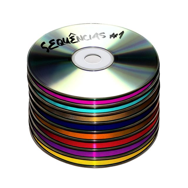 Album cover art for SEQUÊNCIAS #1