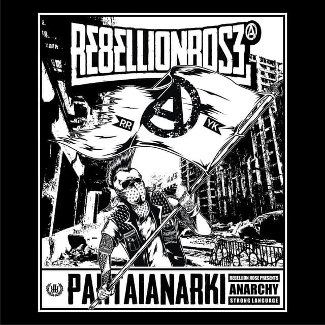 Album cover art for Partai Anarki