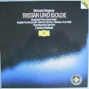Album cover art for Wagner: Tristan und Isolde