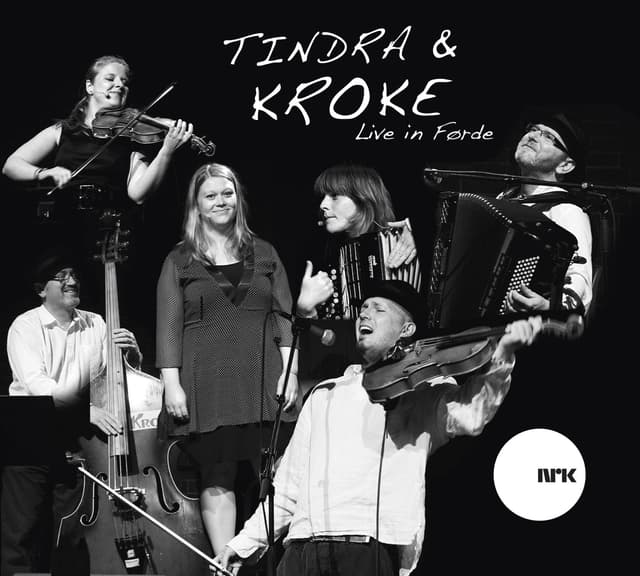 Album cover art for Live in Førde
