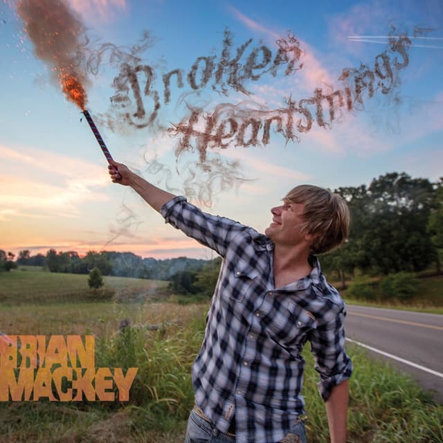 Album cover art for Broken Heartstrings