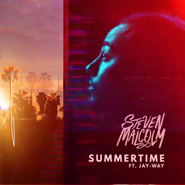 Album cover art for Summertime