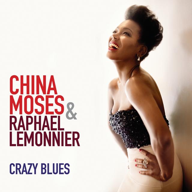 Album cover art for Crazy Blues